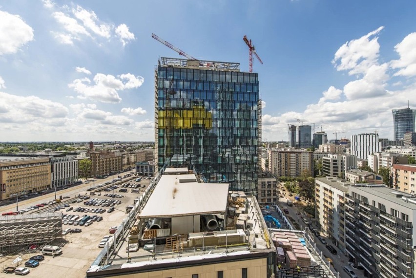 Varso Tower, największy wieżowiec w UE powstaje w Warszawie ZDJĘCIA