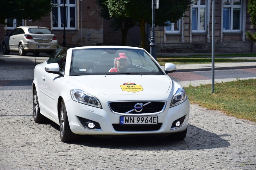 Międzynarodowy Festval Cabrio w Żninie.