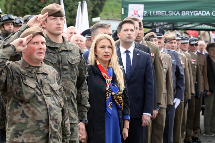 Nowi terytorialsi dołączyli do lubelskiej brygady. W sobotę złożyli przysięgę. Zobacz zdjęcia