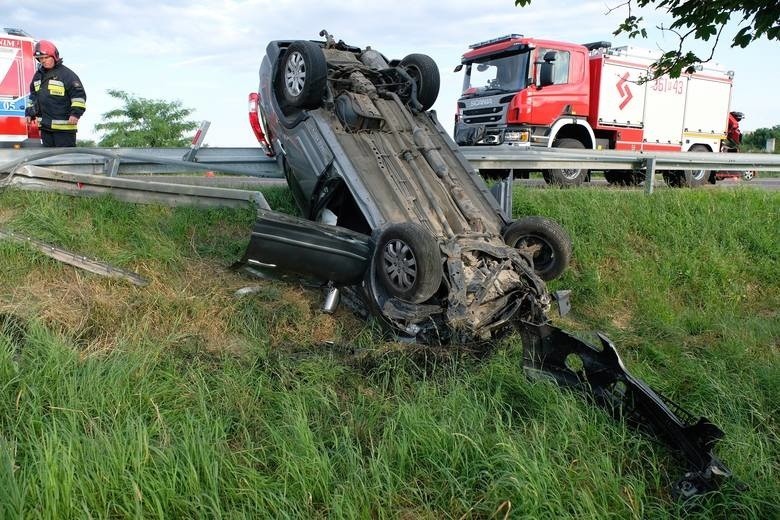 Kierująca hondą, 54-letnia mieszkanka pow. rzeszowskiego...