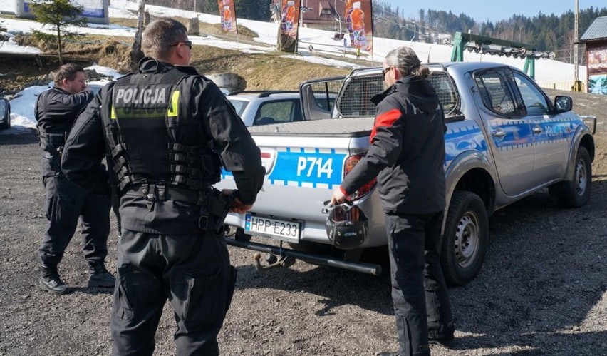 Wspólna akcja policji i GOPR na Pilsku