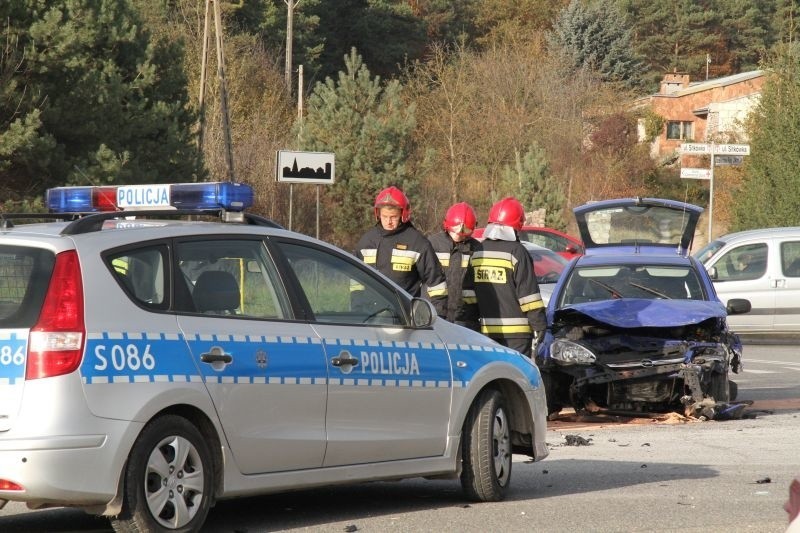 Wypadek w Czerwonej Górze