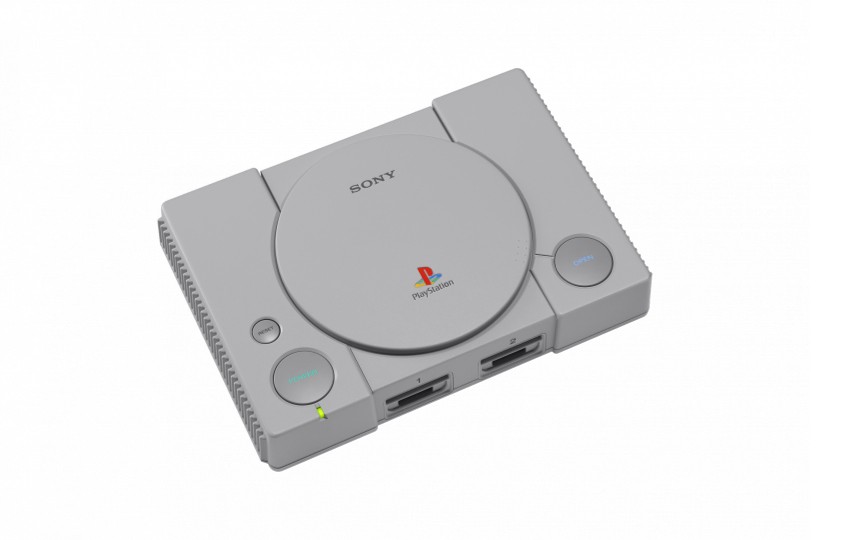 Tak prezentuje się nowa retro konsola od Sony - PlayStation...