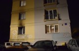 Tragiczny pożar w bloku przy Paderewskiego w Łodzi. Nie żyje starsza kobieta, w jej mieszkaniu wybuchł pożar