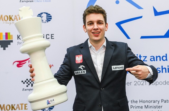 Jan-Krzysztof Duda będzie walczył w Warszawie o medal mistrzostw świata w szachach szybkich i błyskawicznych