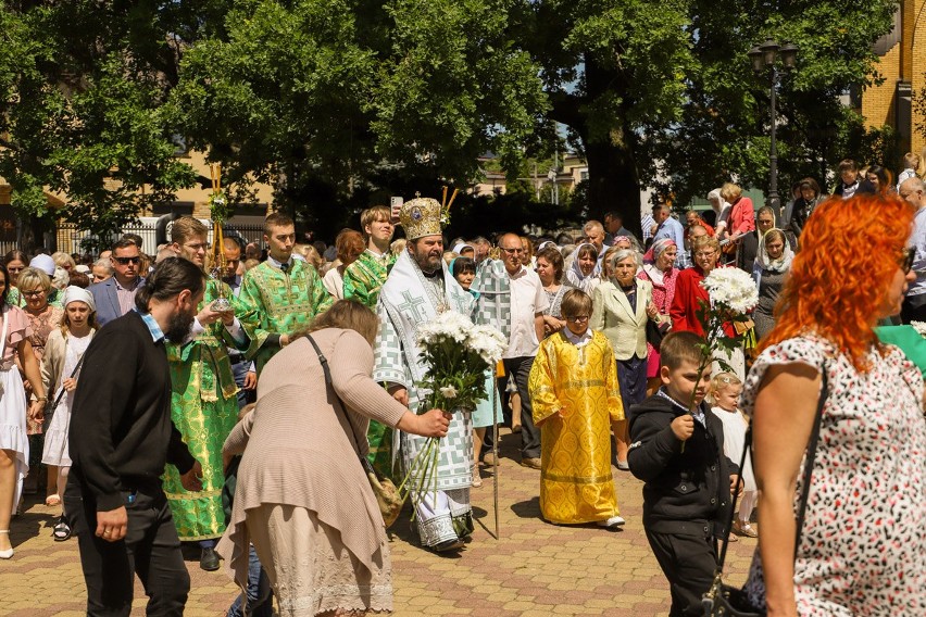 Białystok, uroczystościom przewodniczył bp supraski Andrzej