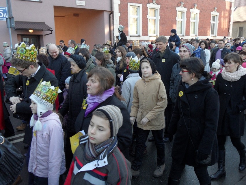 Orszak Trzech Króli Tarnowskie Góry, a nawet Czterech Króli [ZDJĘCIA]