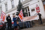 Inowrocławski protest u wojewody w sprawie obwodnicy [zdjęcia]