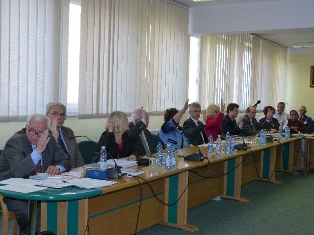 Projekt budżetu Ostrowca na 2014 rok poparły koalicyjne kluby radnych.