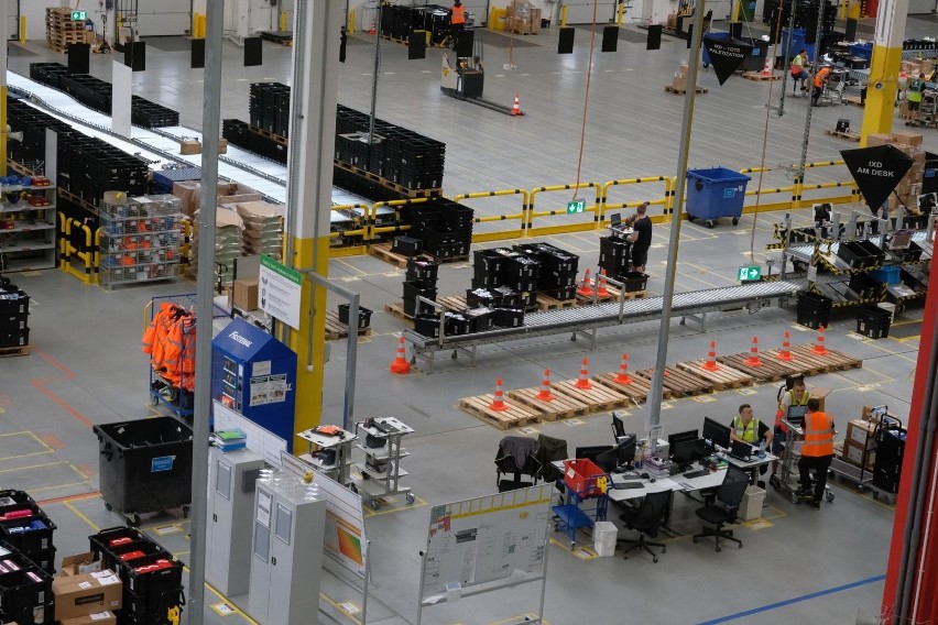 Firma Amazon ogłosiła rozszerzenie inwestycji w Sosnowcu