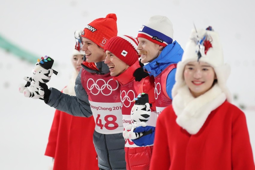 Kamil Stoch zdobył olimpijskie złoto na dużej skoczni w...