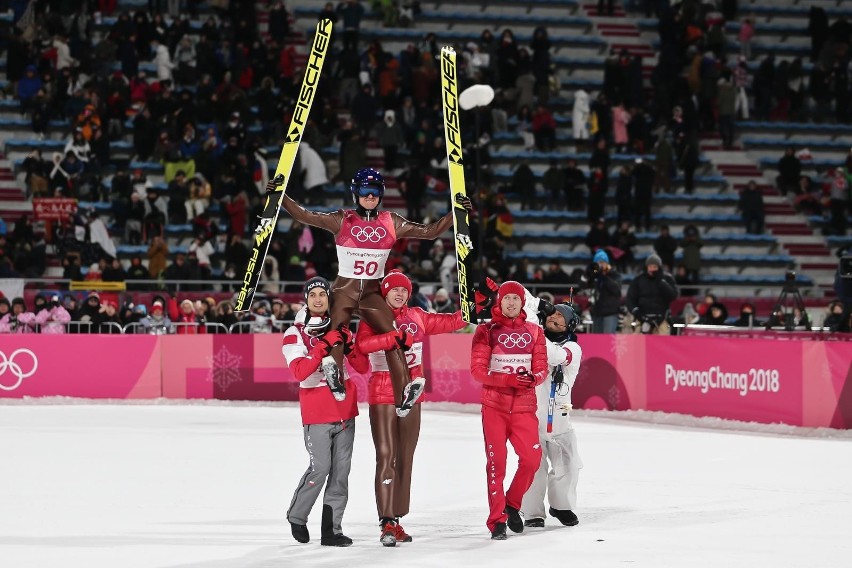 Kamil Stoch zdobył olimpijskie złoto na dużej skoczni w...