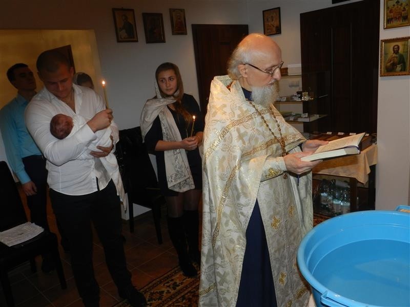 Do prawosławnej wspólnoty przyjęto Daniela, syna ukraińskich...