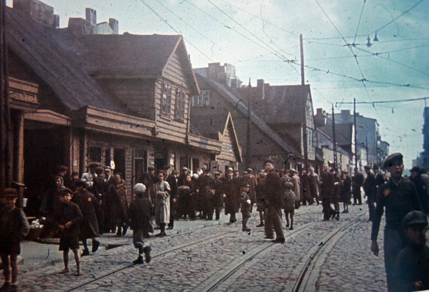 Rocznica utworzenia Litzmannstadt Ghetto w Łodzi podczas II wojny światowej