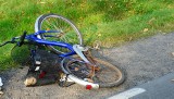 Śmierć rowerzystki w Sierakowie