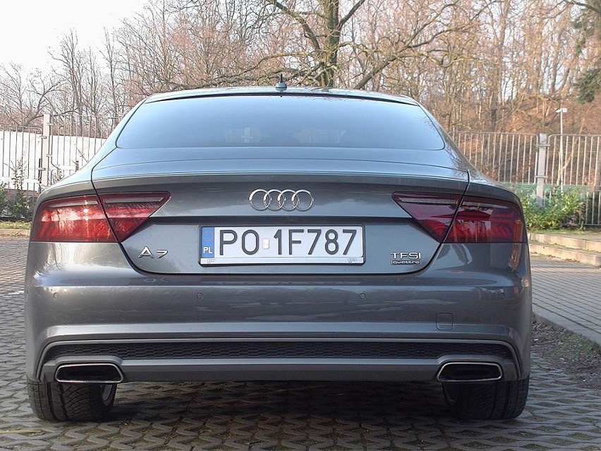 Audi A7 3.0 TFSI / Fot. Wojciech Frelichowski