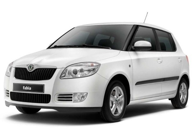 Fabia w sam raz dla rodziny