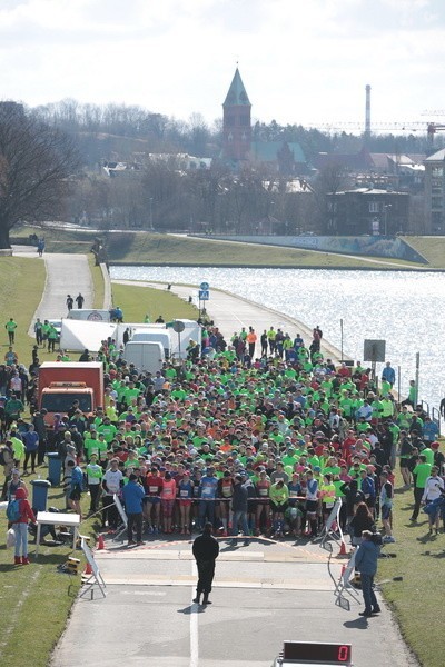 Ponad 3 tysiące uczestników w Półmaratonie Marzanny