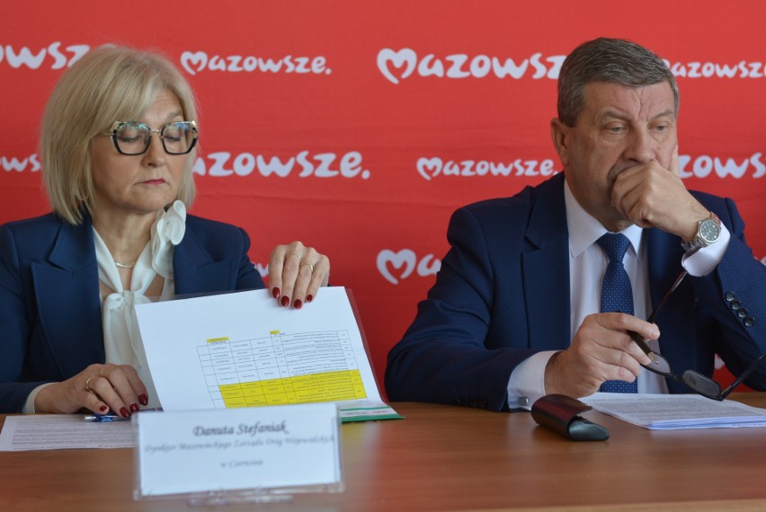 Danuta Stefaniak -  dyrektor rejonu drogowego Mazowieckiego...