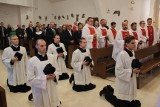 Obłóczyny w diecezji ełckiej. Alumni powiedzieli "chcę" (zdjęcia)
