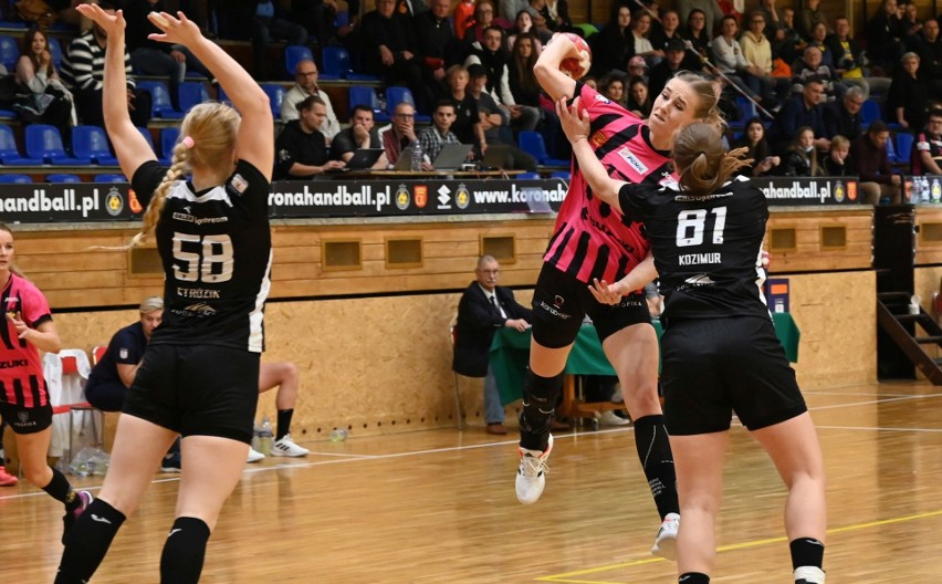 PGNiG Superliga Kobiet. Suzuki Korona Handball prowadziła do przerwy, ale przegrała z Eurobudem JKS Jarosław [ZDJĘCIA]