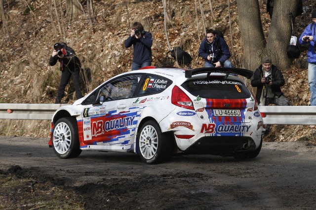 Jarosław Kołtu/Irek Pleskot Fot: NB.Quality Rally Team