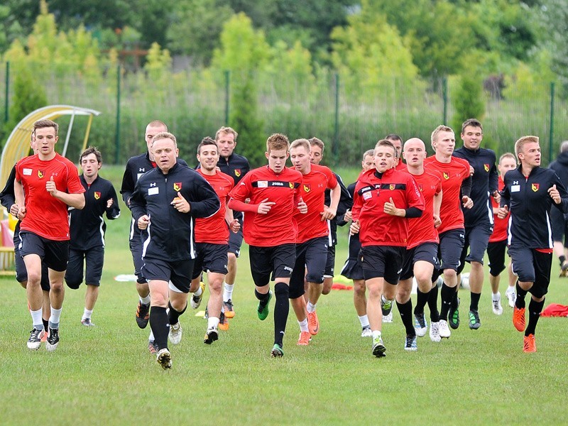 Jagiellonia: Pierwszy trening przed sezonem 2012/13. Transfery (zdjęcia, wideo)