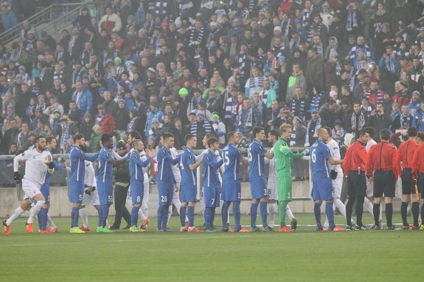 Lech Poznań - Fiorentina [RELACJA ON LINE, WYNIK NA ŻYWO,...