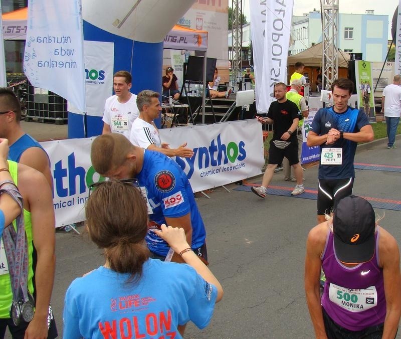 Oświęcim. W biegu ulicznym Tauron Life Festival Oświęcim padł kolejny rekord liczby uczestników [ZDJĘCIA CZ. 2] 