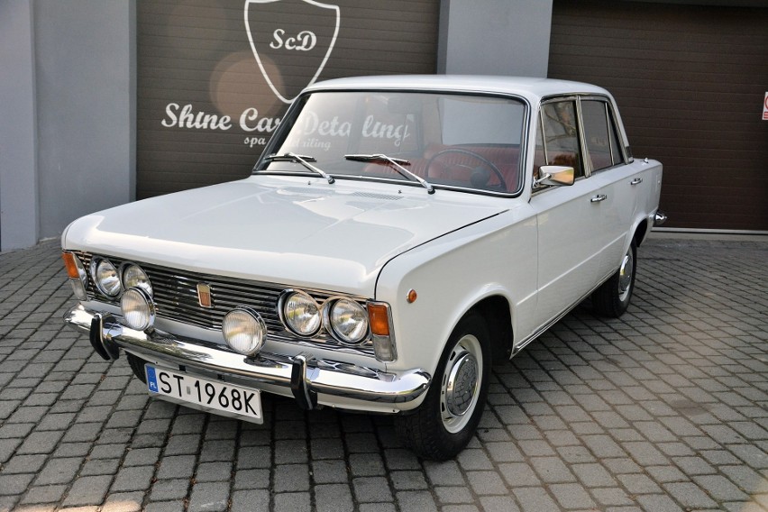 Polski Fiat 125p, 1968 r....