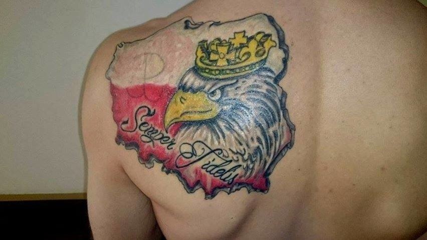 Patriotyczne tatuaże na topie. Tak młodzi Polacy wyrażają swoją miłość do ojczyzny