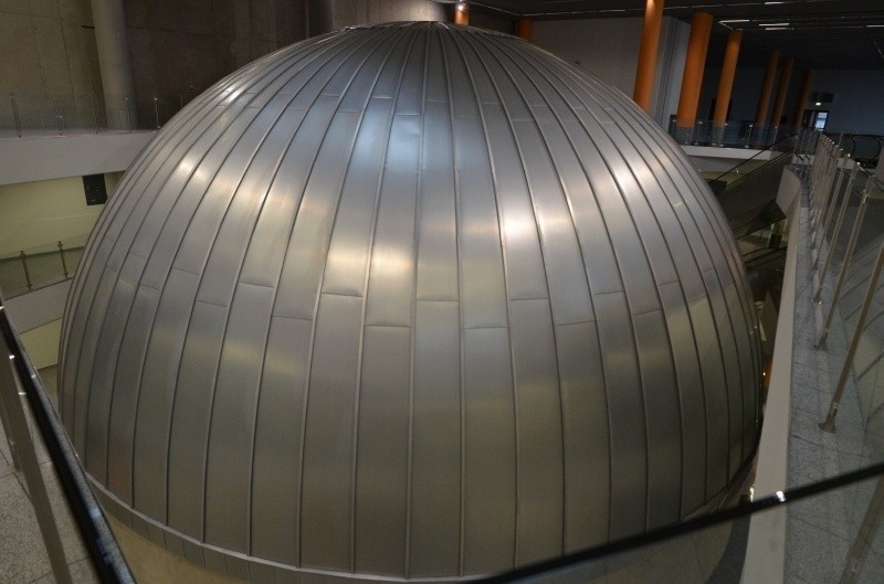 Supernowoczesne planetarium w Łodzi! W rewitalizowanych wnętrzach EC-1 Wschód [zdjęcia]