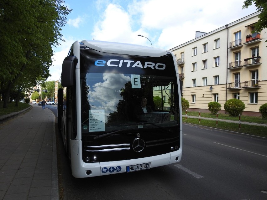 Białystok testuje autobus elektryczny. Niedługo miasto kupi nawet 25 takich pojazdów [ZDJĘCIA, WIDEO]