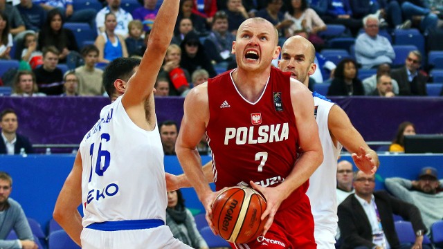 Damian Kulig był najlepszy w polskiej ekipie podczas meczu z Grecją