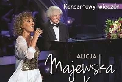 Koncert Alicji Majewskiej i Włodzimierza Korcza z towarzyszeniem Warsaw Opera Quartet w niedzielę, 24 czerwca w Sandomierzu. Mamy bezpłatne 