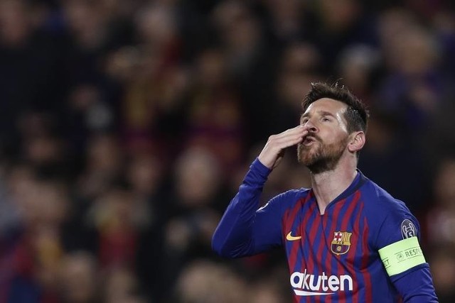 Leo Messi ma szansę na koronę króla strzelców Ligi Mistrzów 2018/19