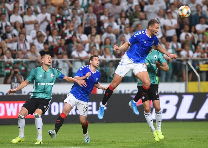 Wnioski po meczu Legia Warszawa - Rangers FC w eliminacjach...