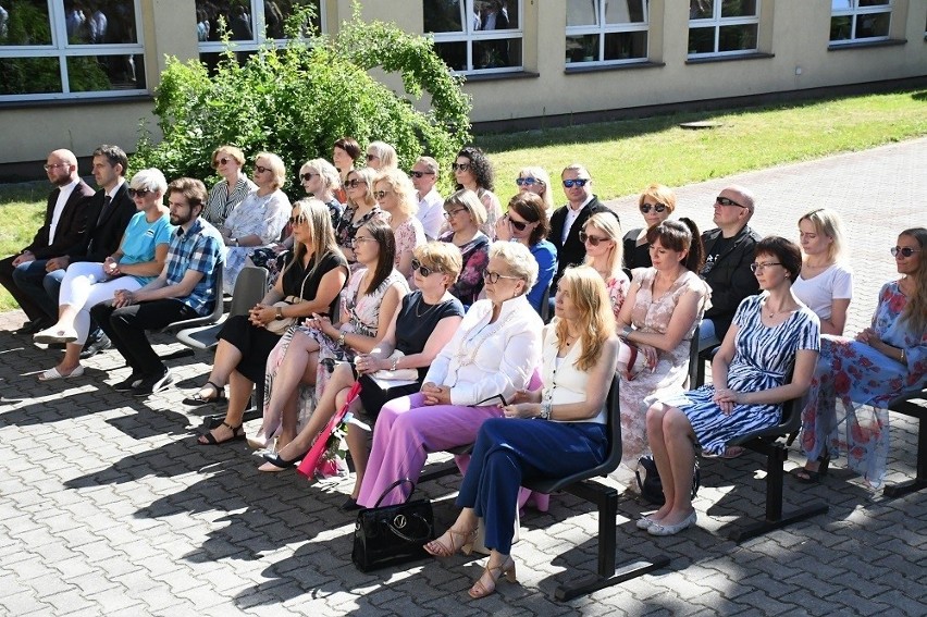 Zakończenie roku szkolnego w LO w Miechowie