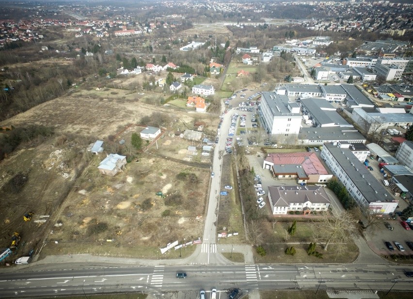Budowa przedłużenia ul. Bohaterów Monte Cassino w Lublinie