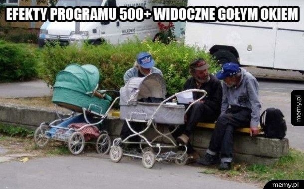 500 plus. Internauci bezlitośnie krytykują program rządowy (MEMY)