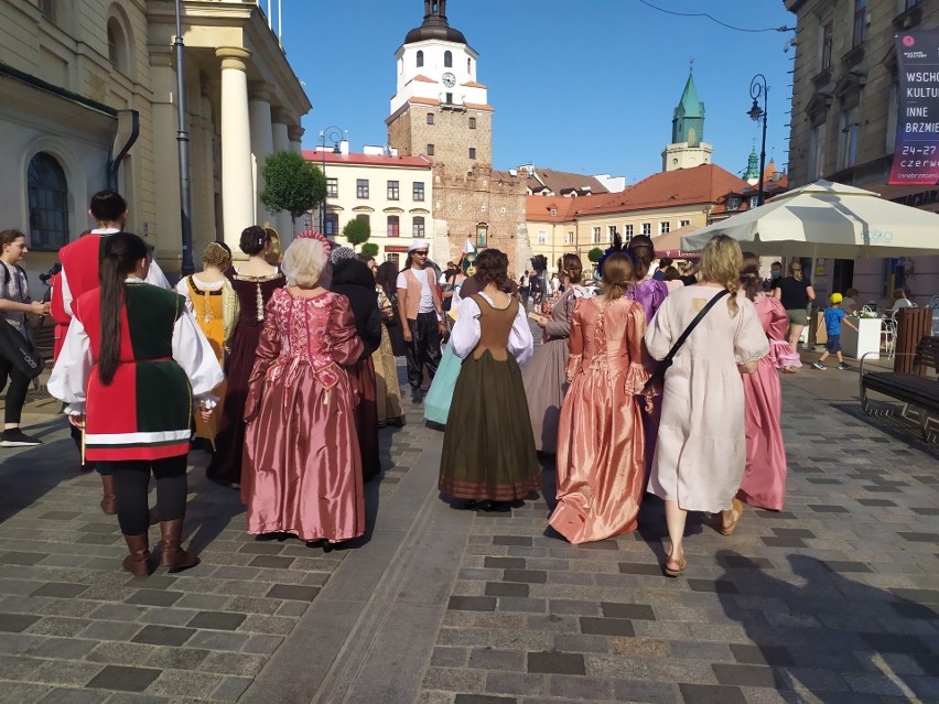 Międzynarodowy Festiwal Renesansu w Lublinie. Przez centrum miasta przeszedł barwny korowód