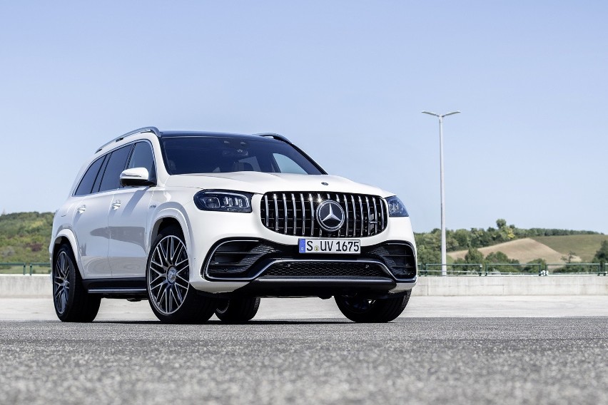 Nowe Mercedesy AMG GLE 63 4MATIC+ i GLS 63 4MATIC+ to auta...