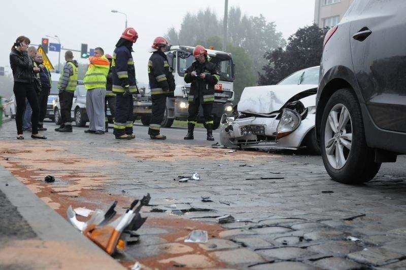 Dramatyczne wypadki na drogach w Kujawsko-Pomorskiem w październiku [zdjęcia] 