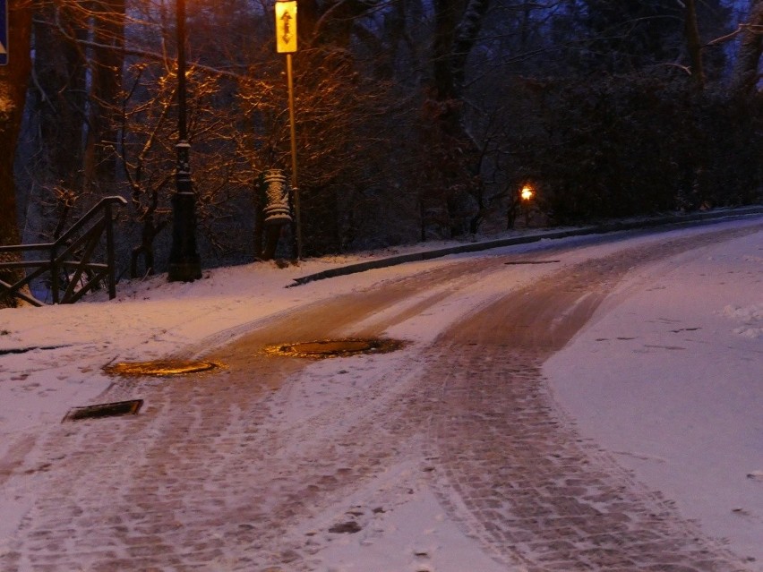 Czwartkowy poranek w Koszalinie.