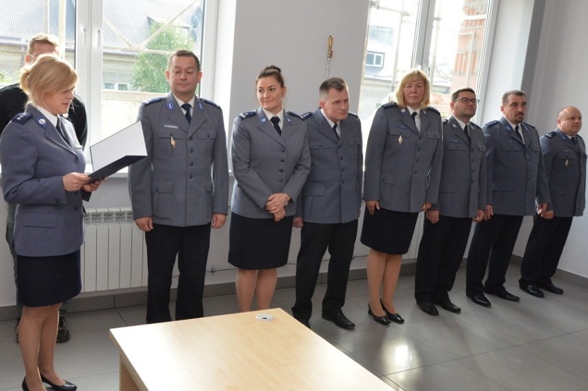 Nowy zastępca komendanta w Zawierciu to Dariusz Atłasik