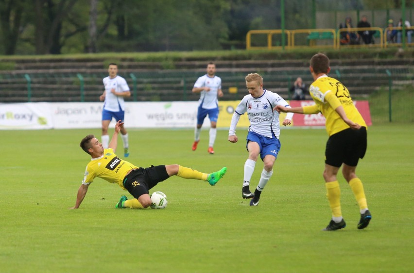 GKS Katowice - MKS Kluczbork 2:3