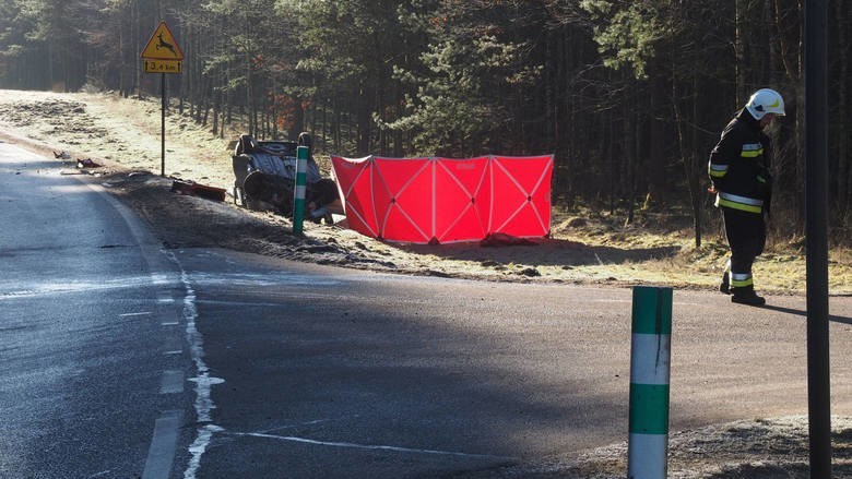 Do tragicznego wypadku doszło w piątek na drodze krajowej nr...