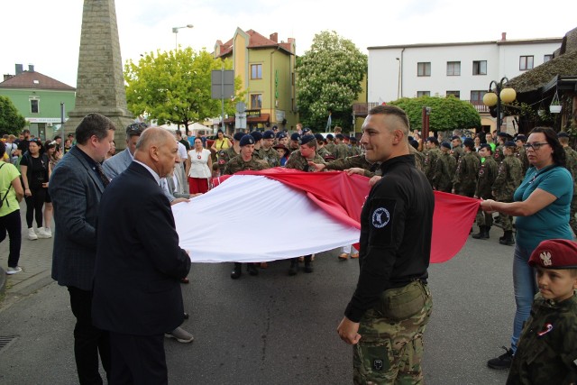 dzień Flagi RP w Żywcu