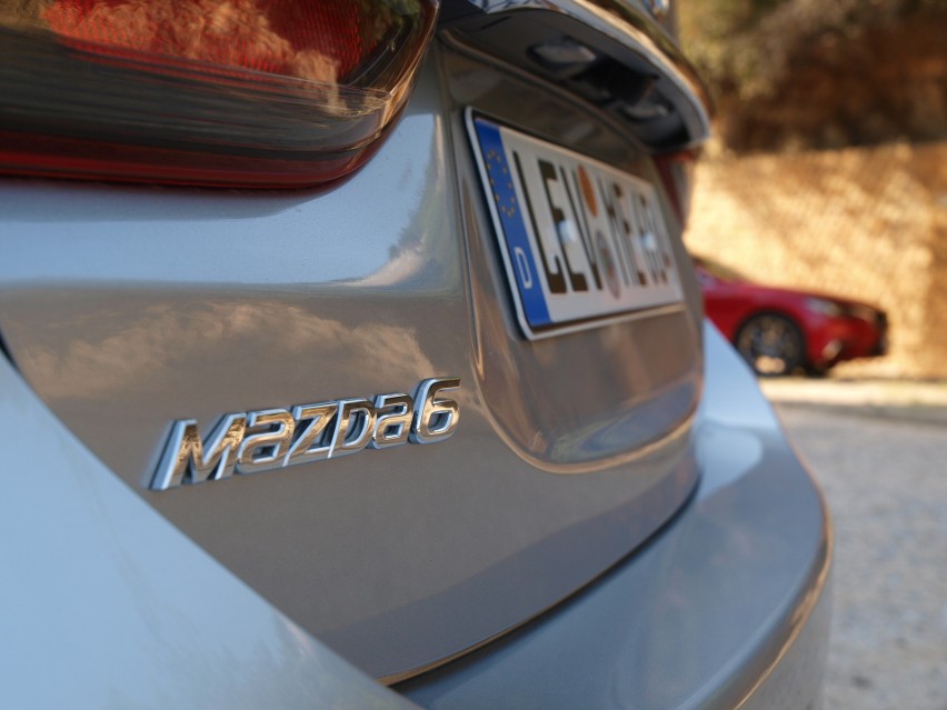 Mazda 6...