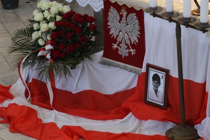 Pogrzeb Justyny Moniuszko